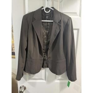 Rafaella Women’s Grey Suit Jacket Size 10